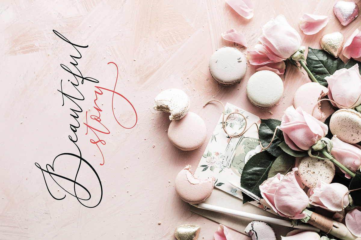 Little Love - for Templett & Corjl, a Script Font by Blessed Print (Photo 22 of 25)
