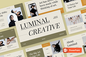 LUMINAL - Creative Powerpoint