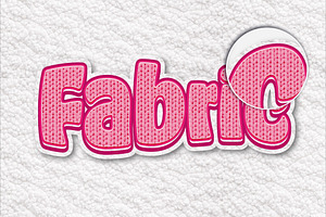 Knitted Comic Text Effect, a Layer Style Add-On by studiogstock