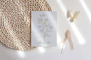Watercolor Wildflowers Botanical Set, a Decorative Illustration by BarvArt (Thumbnail 6 of 22)