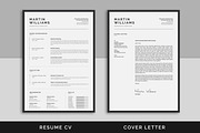 Resume CV, a Resume Template by UX-group (Thumbnail 2 of 7)