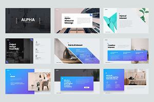 Alpha Keynote Templates