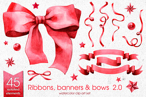 Ribbons, Banners & Bows Set 2.0