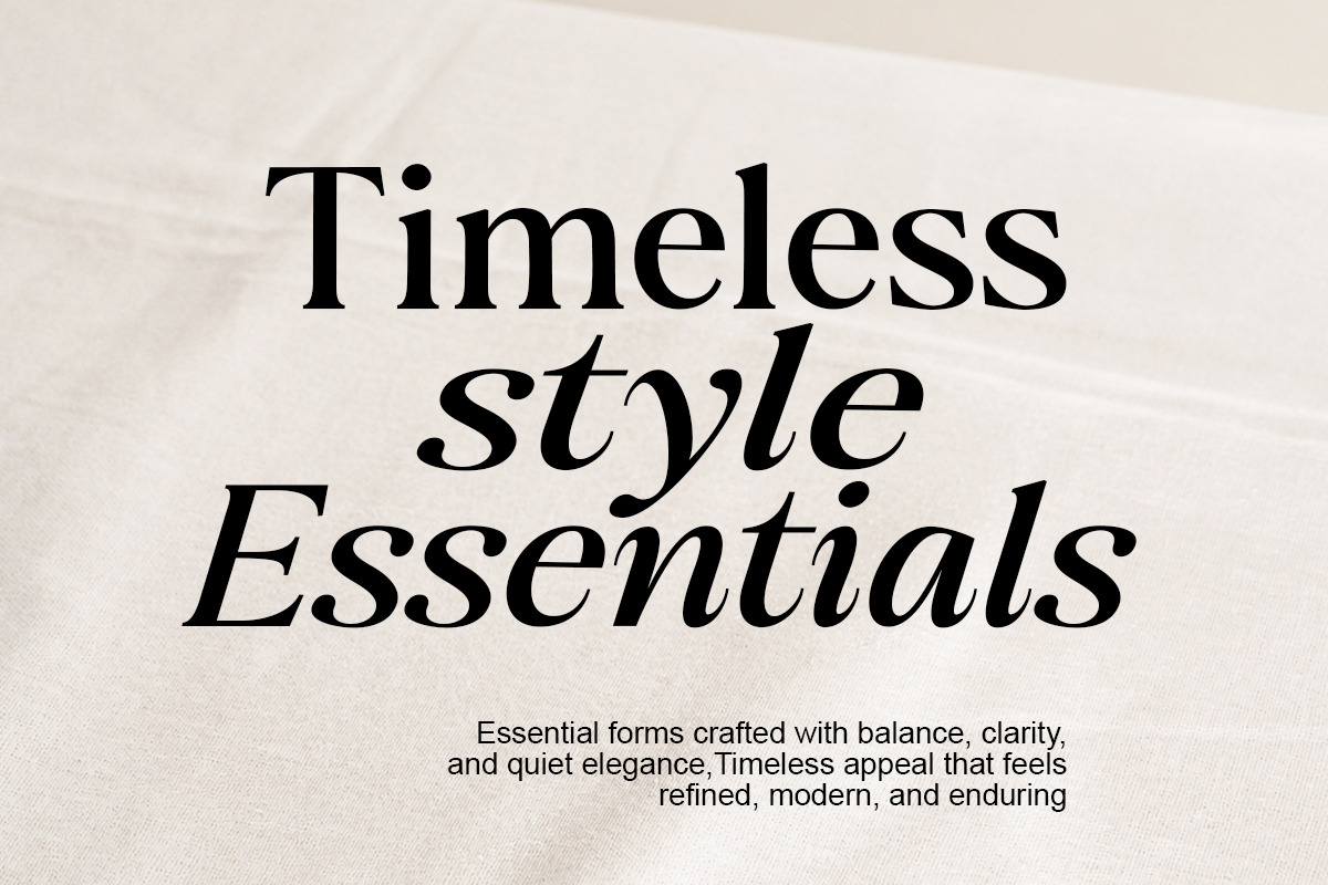 The Milano's Editorial | 30 Font, a Serif Font by Positive TypeFoundry (Photo 3 of 14)