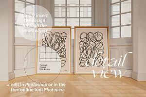 Scandinavian Frame Mockup Bundle