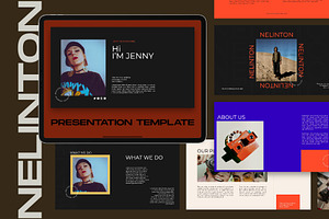 Nelinton - Keynote Template