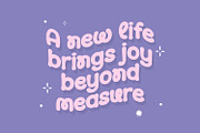 Grey Fantail, a Symbol Font by yumnatype (Thumbnail 7 of 10)