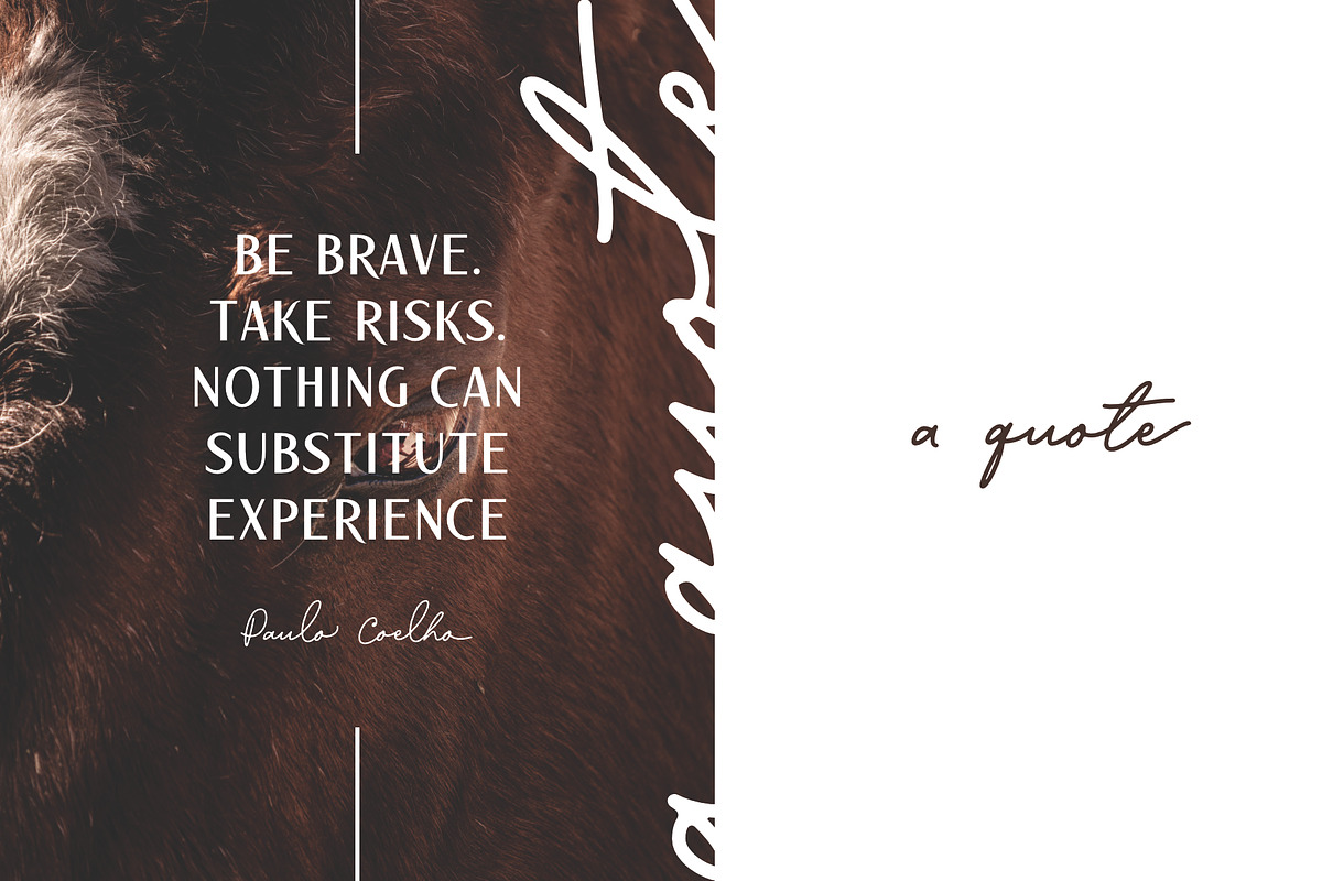 Prague Signatures // Font Duo preview 7