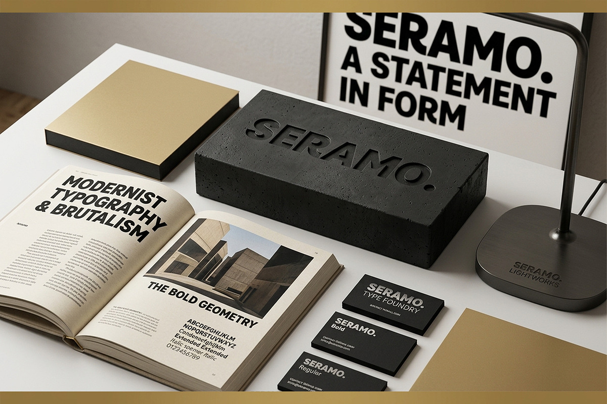 Seramo, a Sans Serif Font by Sulthan Studio (Photo 13 of 13)