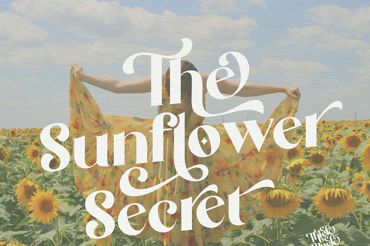 Thick Block, a Handwritten Font by Mini_World (Photo 10 of 10)