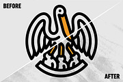 Halftone Grit Vector & PNG Textures, a Texture Graphic by Nicholas Miner (Thumbnail 2 of 4)