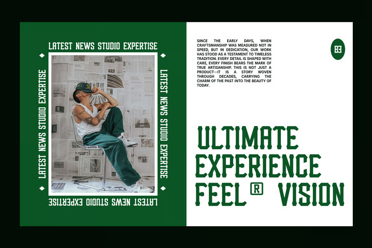 Maxgrit - Bold Vintage Display Font, a Serif Font by Brand Earth (Photo 5 of 7)