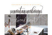 Agelysha Script, a Script Font by Nowlystudios (Thumbnail 6 of 10)