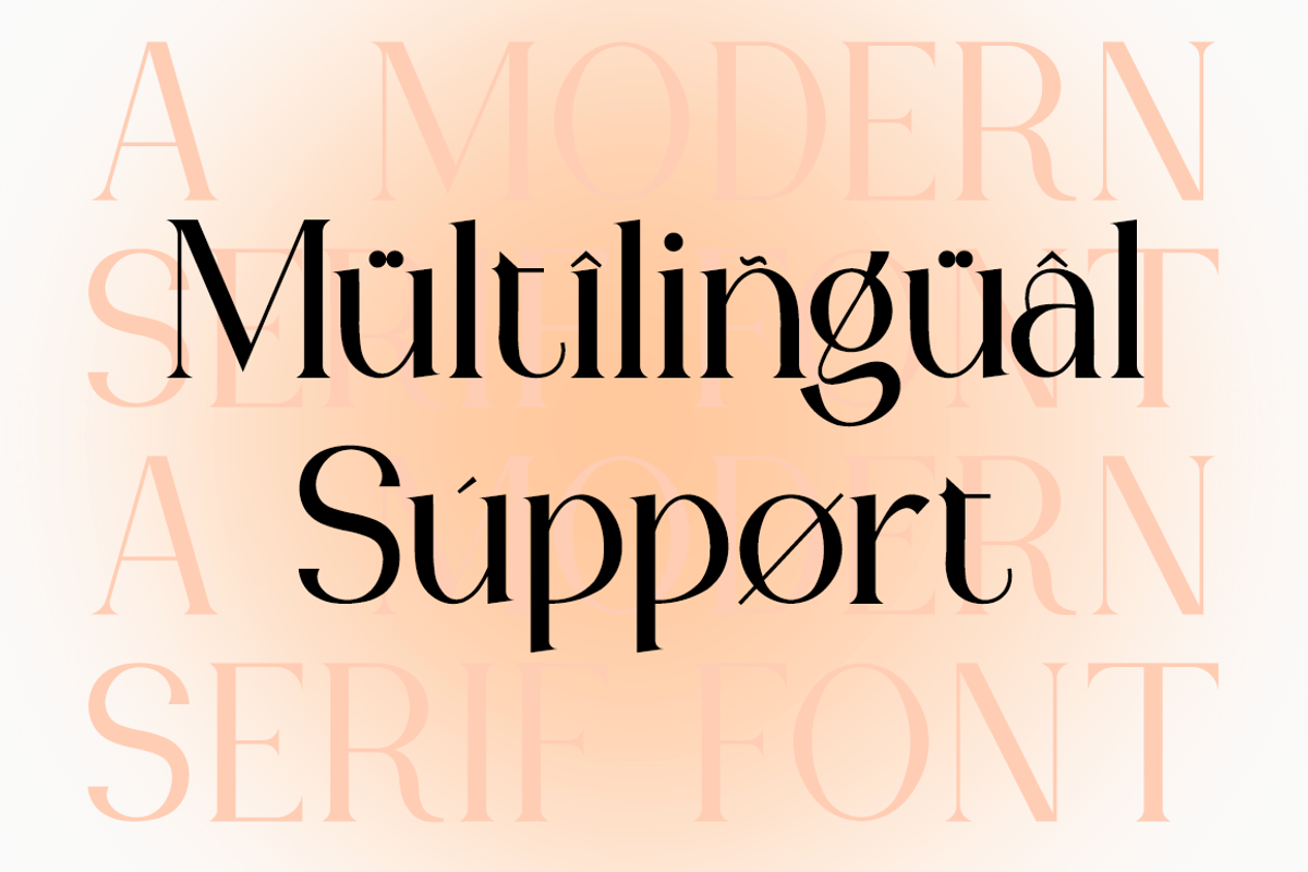 Redolent - Modern Stylish, a Serif Font by RockboyStd (Photo 8 of 12)