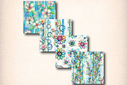 Whimsical Spring Seamless Patterns, a Pattern Graphic by Digital Artistic99 (Thumbnail 6 of 8)