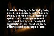 Glenhaven, a Font by Loudoun Design Co. (Thumbnail 3 of 5)