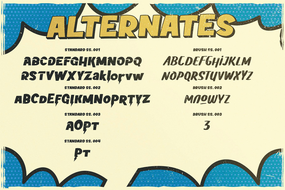 Chopic Typeface, a Sans Serif Font by alit design (Photo 11 of 18)