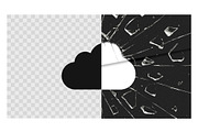 Cracked Glass Mockup, a Layer Style Add-On by studiogstock (Thumbnail 3 of 4)