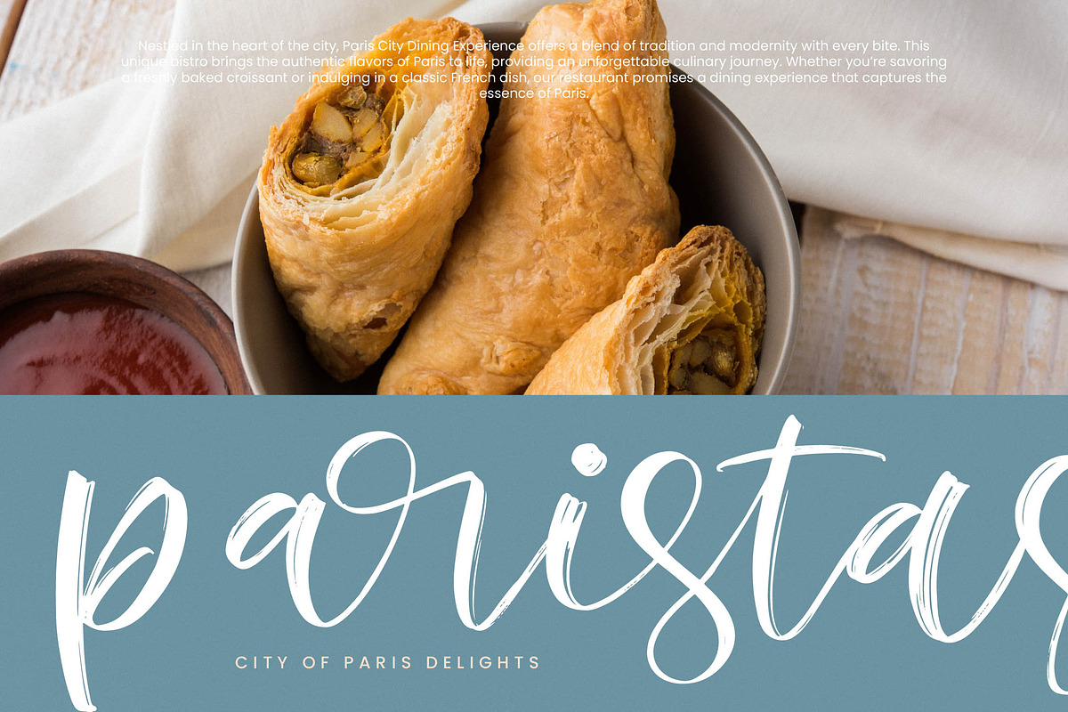 Beans Cozy Modern Handbrush Script, a Script Font by stylishtype.co (Photo 4 of 20)