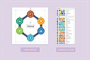 Freez PowerPoint Presentation, a Presentation Template by ORCOLOR (Thumbnail 5 of 6)