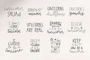 Cute unicorns, elements and quotes, an Animal Illustration by Mariart_i (Thumbnail 4 of 8)