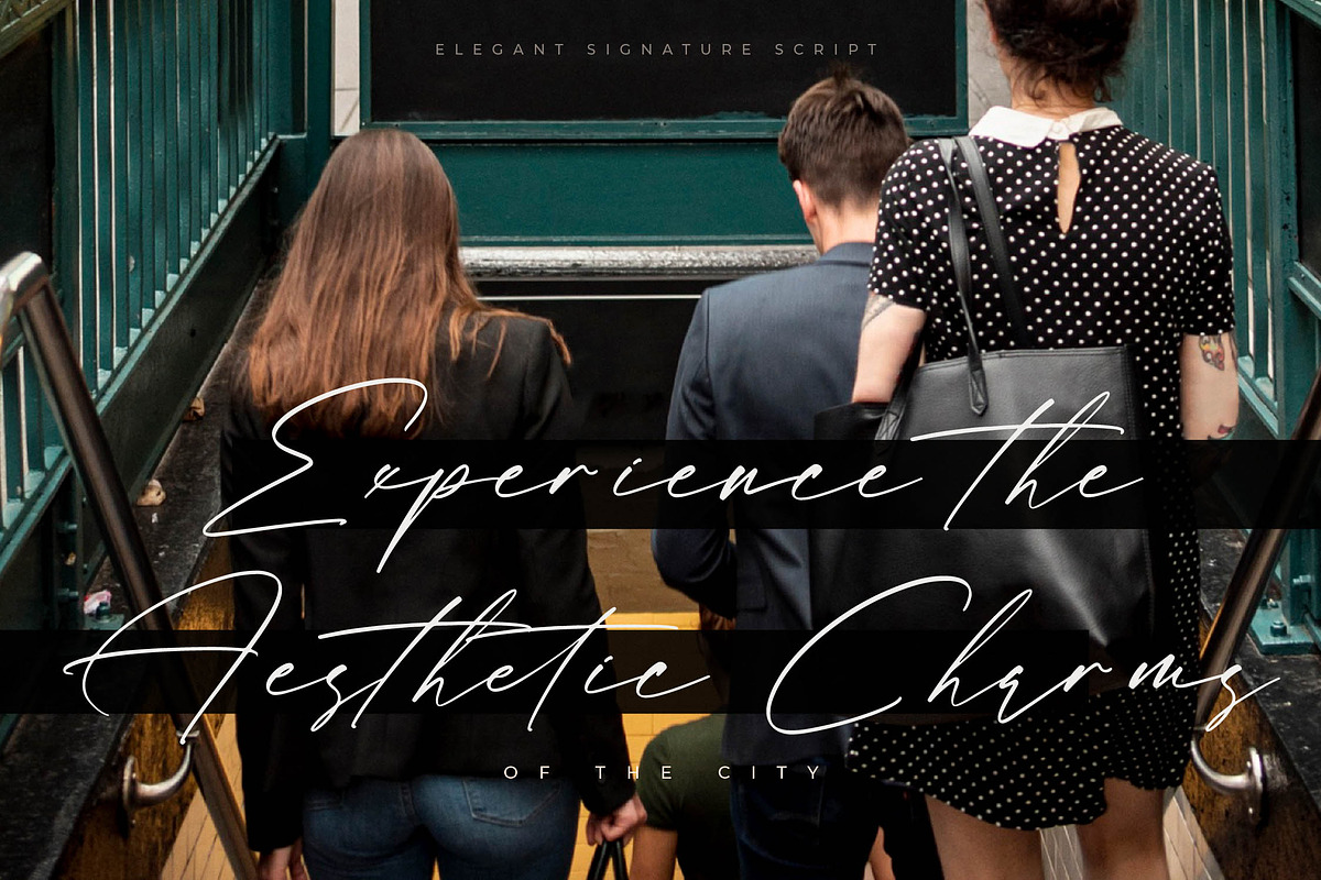 Rosatlinde Elegant Signature Script, a Script Font by Letterena Studios Script (Photo 6 of 15)