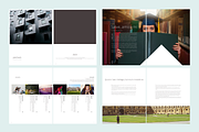 Perfectionism Yearbook  Album, a Brochure Template by zheksha (Thumbnail 3 of 6)