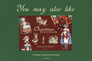 Nostalgic Christmas Illustrations, a Decorative Illustration by Feelsoul (Thumbnail 7 of 10)