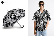 Tropical Leaves Seamless Pattern, a Pattern Graphic by VOVU Studio (Thumbnail 9 of 10)