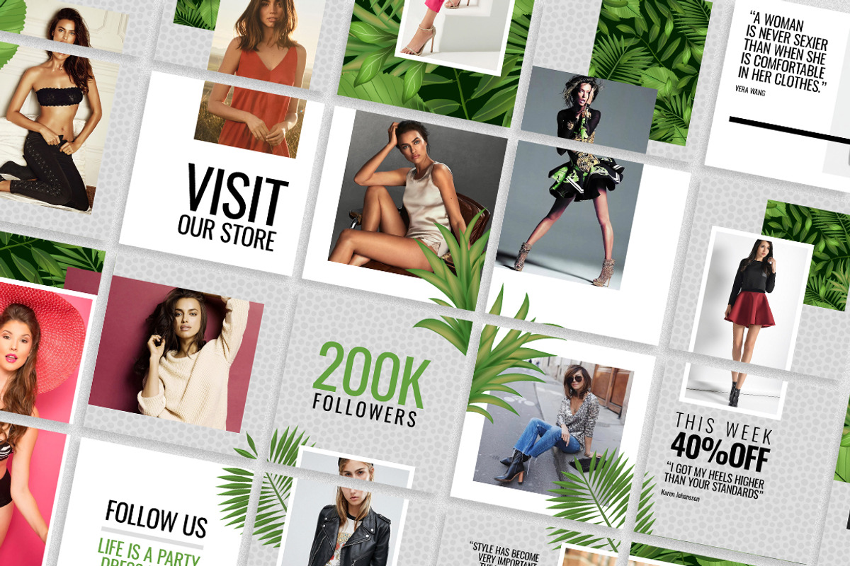 Nature - Instagram Puzzle Feed, a Social Media Template by Plan B (Photo 6 of 6)