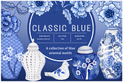 Classic Blue, an Illustration by Dana Designs (Thumbnail 1 of 11)