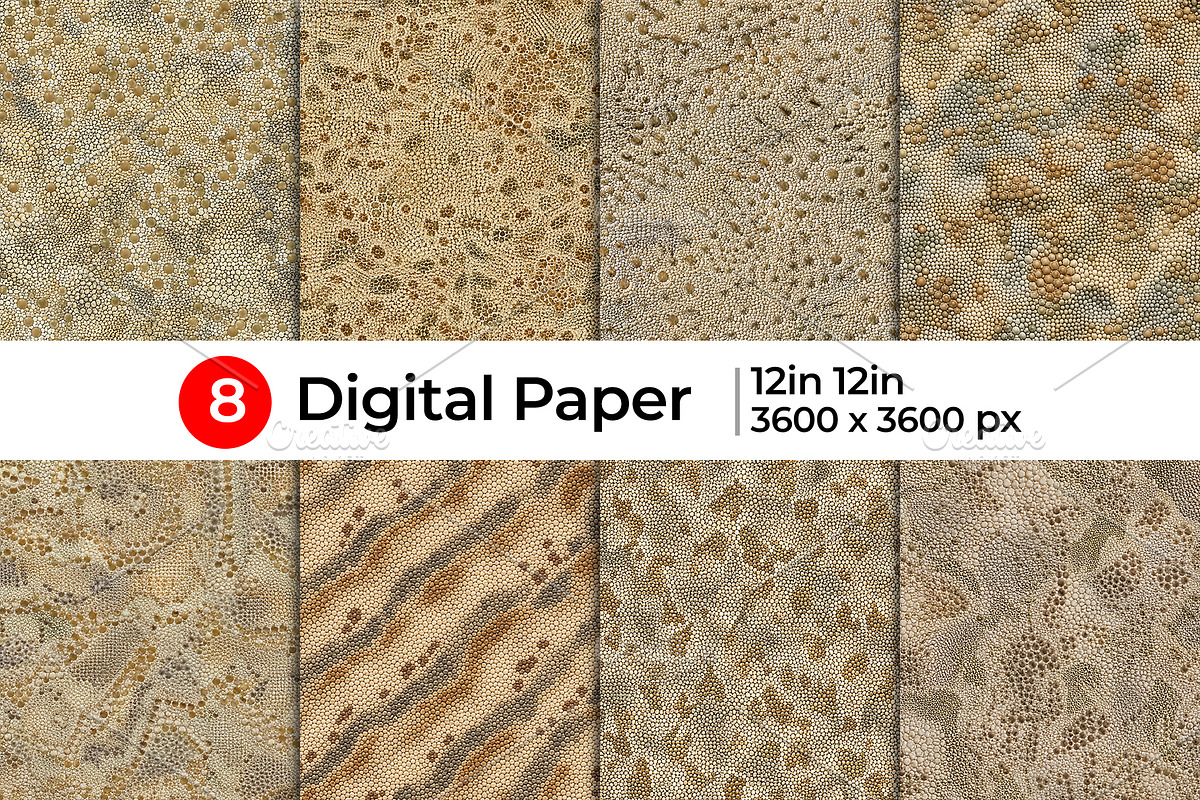 Organic Pebble Texture Pattern, a Pattern Graphic by Artonix (Photo 1 of 3)