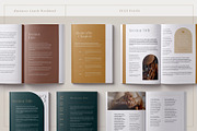 Business Workbook | CANVA & Indd, a Templates & Theme by Marigold Studios (Thumbnail 6 of 15)