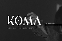 Koma - Minimalist Sans Serif