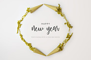 Happy New Year Photo Bundle, a Product Mockup by GT Studio (Thumbnail 5 of 14)