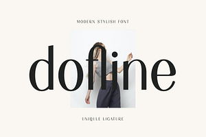 dofline Sans Serif Font
