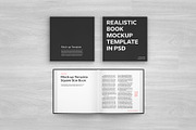 Hardcover Square Book Mockup, a Books & Magazine Mockup by Petr Stránský (Thumbnail 3 of 21)
