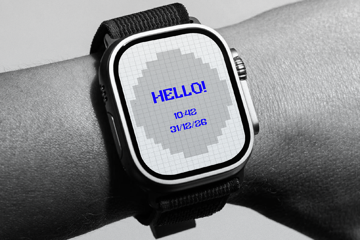 Error State | Pixel Font, a Sans Serif Font by gracetype_studio (Photo 8 of 12)