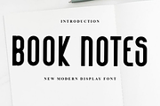 Book Notes, a Script Font by FreshTypeINK (Thumbnail 1 of 8)