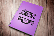 Split Letter Alphabet - SVG, an Illustration by Karen J (Thumbnail 2 of 6)