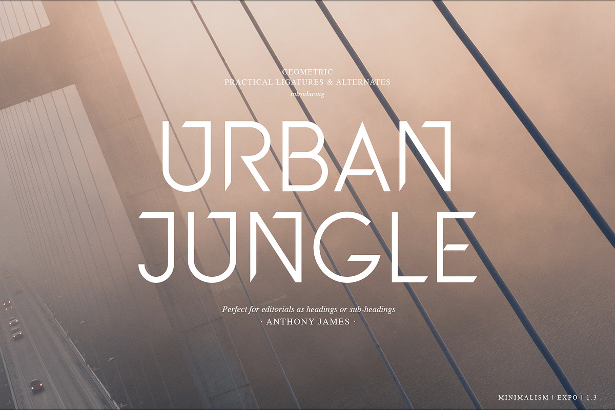 Qavo Font preview 2