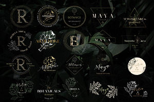 Natural Botanicals-Branding Kit