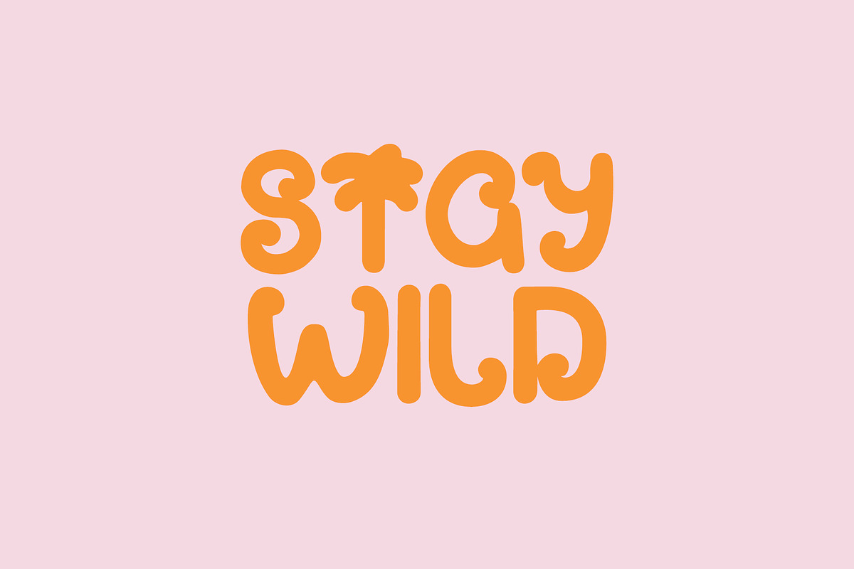 Sunday Coast Summer Font, a Handwritten Font by BilberryCreates (Photo 5 of 13)