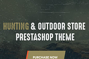 Leo Huntor - Hunting & Outdoor Gear, a Bootstrap Template by LeoTheme (Thumbnail 11 of 11)