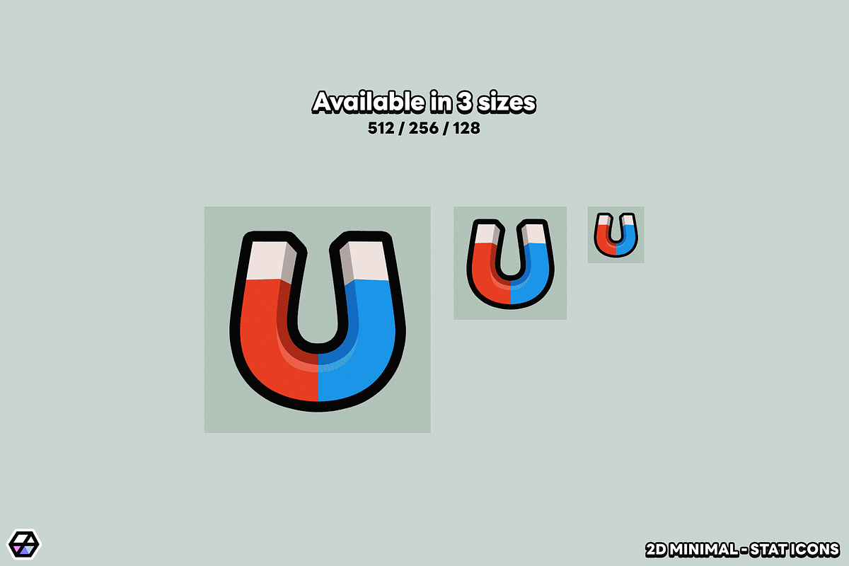 2D Minimal - Stat Icons, a Solid Icon by LAYERLAB (Photo 8 of 8)