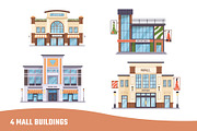 95 Urban, Rural, Municipal Buildings, an Object Illustration by IuliiaSavko (Thumbnail 11 of 14)