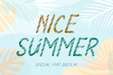 Nice Summer