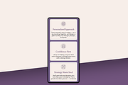 Life Coach Wix Studio Template, a Wix Template by Kitteeh (Thumbnail 5 of 20)