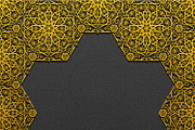 Set of Decorative Floral Frames, a Decorative Illustration by Absent A (Thumbnail 6 of 6)