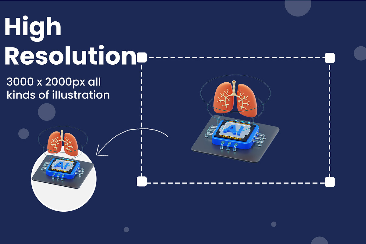 Medical Isometric 3D Illustrations, a 3D by novia99design (Photo 3 of 6)